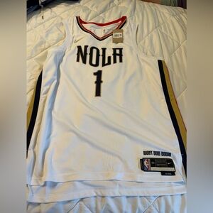 New Orleans Pelicans Zion Williamson jersey brand new with tags!